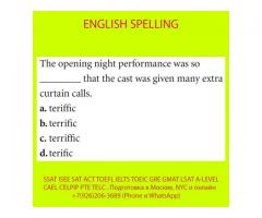 Подготовка к SSAT ISEE SAT ACT TOEFL IELTS TOEIC GRE GMAT LSAT A-LEVEL BEC CAEL CELPIP PTE TELC
