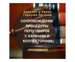 Адвокат по банковским делам Киев. Помощь юриста.